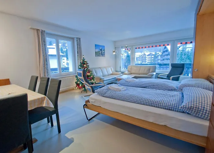 Haus Matten, Birch Апартаменты *