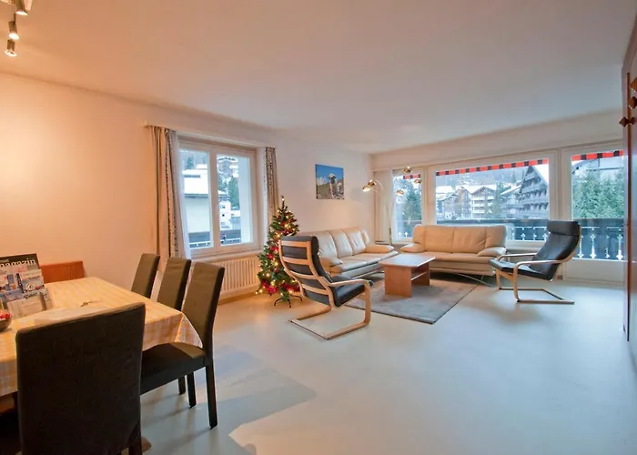 Haus Matten, Birch Апартаменты Церматт