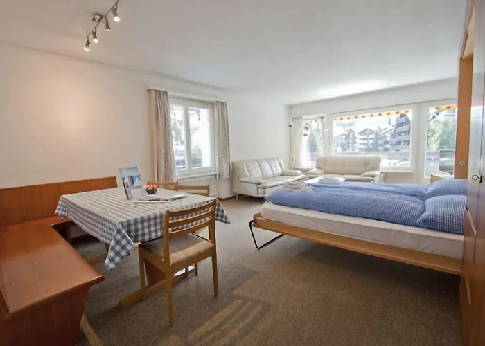 Haus Matten, Birch Апартаменты *