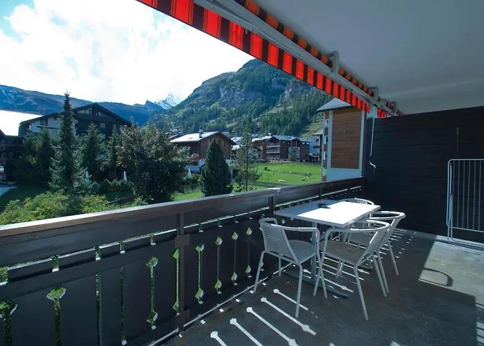 Daire Haus Matten, Birch Zermatt