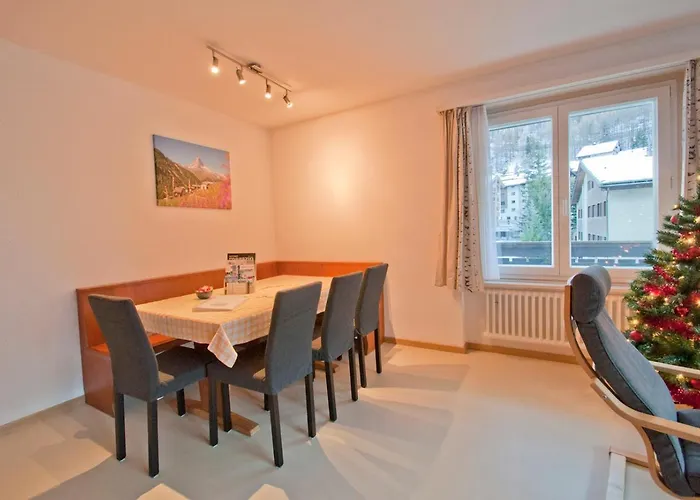 Daire Haus Matten, Birch Zermatt